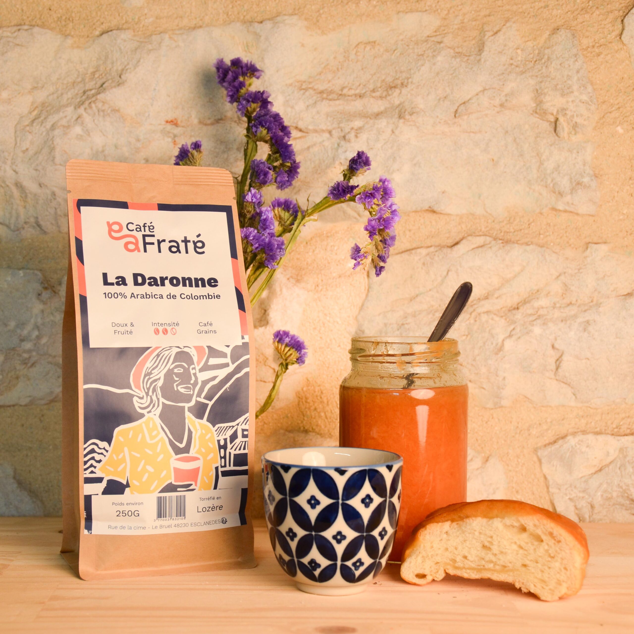Café Fraté La Daronne